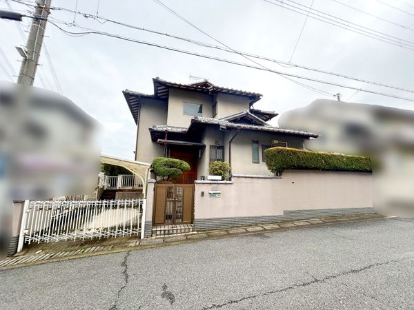 生駒市喜里が丘2丁目 土地写真 生駒市喜里が丘2丁目 土地写真