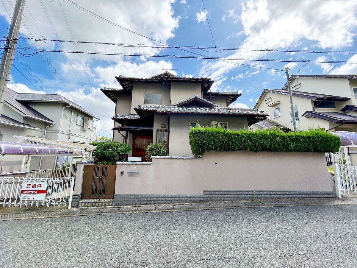 生駒市喜里が丘2丁目 土地写真 土地写真