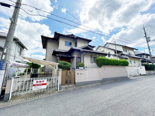 生駒市喜里が丘2丁目 土地写真 生駒市喜里が丘2丁目 土地写真