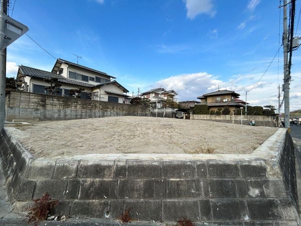 生駒市鹿ノ台南2丁目 土地写真 生駒市鹿ノ台南2丁目 土地写真