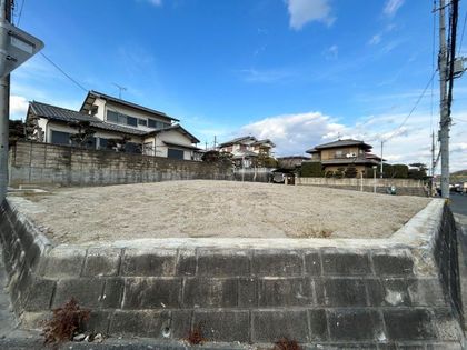 生駒市鹿ノ台南2丁目 土地写真