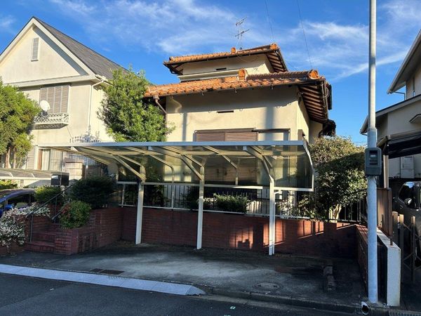 奈良市朱雀5丁目 土地写真 奈良市朱雀5丁目 土地写真