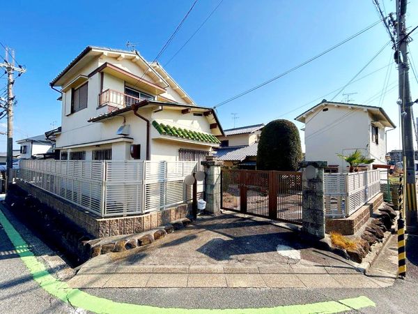 奈良市秋篠町 土地写真 奈良市秋篠町 土地写真