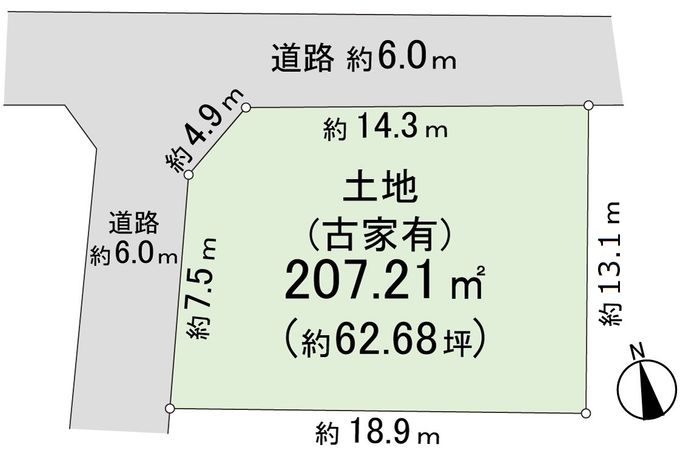 奈良市秋篠町 区画図 奈良市秋篠町 区画図