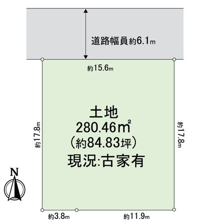 奈良市中山町西2丁目 区画図 奈良市中山町西2丁目 区画図