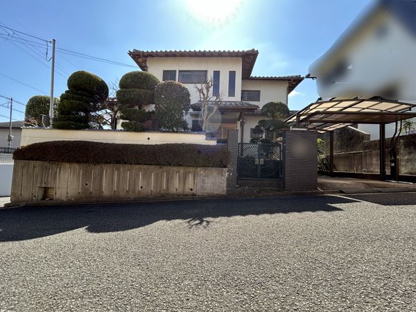 奈良市西千代ヶ丘三丁目 土地写真 奈良市西千代ヶ丘三丁目 土地写真