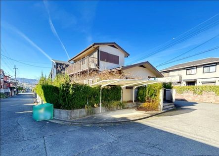 奈良市西登美ヶ丘5丁目 土地写真