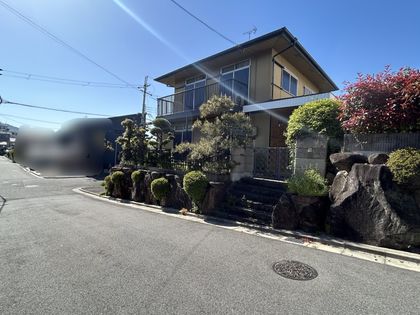 奈良市富雄北3丁目 土地写真