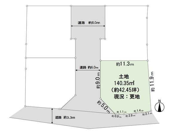 区画図