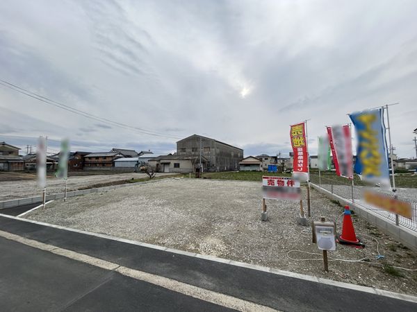 奈良市東九条町 前面道路含む外観 奈良市東九条町 前面道路含む外観