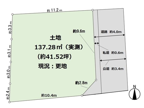 奈良市東九条町 区画図 奈良市東九条町 区画図