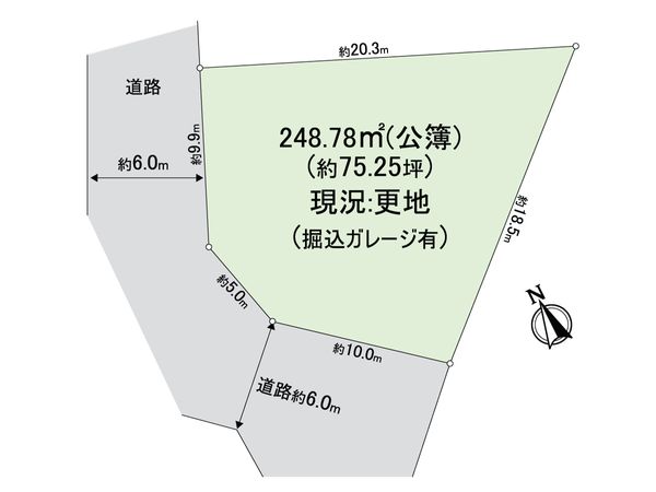区画図