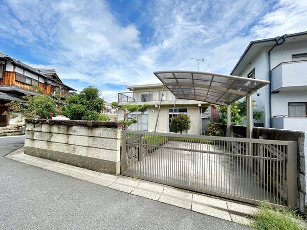 奈良市あやめ池南7丁目 土地写真