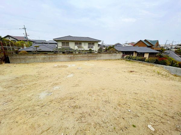 奈良市登美ヶ丘3丁目 土地写真 奈良市登美ヶ丘3丁目 土地写真