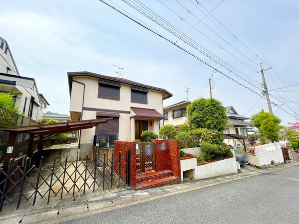 生駒市喜里が丘3丁目 土地写真 生駒市喜里が丘3丁目 土地写真