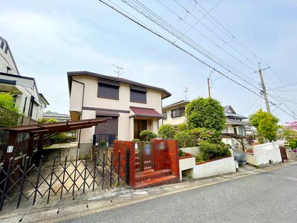 生駒市喜里が丘3丁目 土地写真
