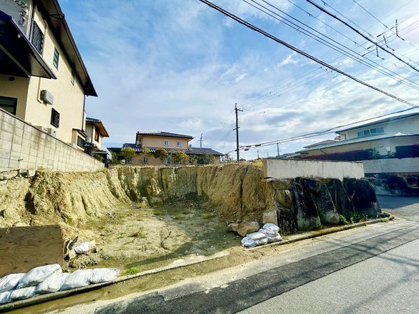 奈良市学園緑ヶ丘3丁目 土地写真 奈良市学園緑ヶ丘3丁目 土地写真