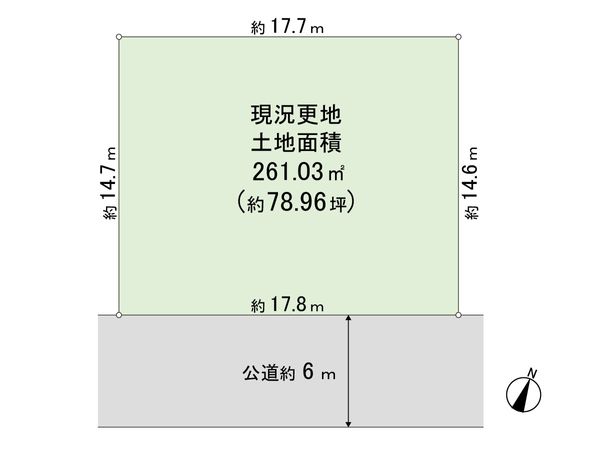 生駒市東生駒3丁目 区画図 生駒市東生駒3丁目 区画図