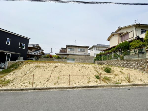 生駒市東生駒3丁目 土地写真 生駒市東生駒3丁目 土地写真