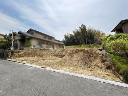 奈良市学園緑ヶ丘1丁目 土地写真