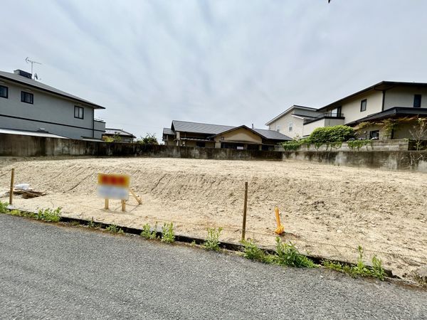 奈良市登美ヶ丘6丁目 土地写真 奈良市登美ヶ丘6丁目 土地写真