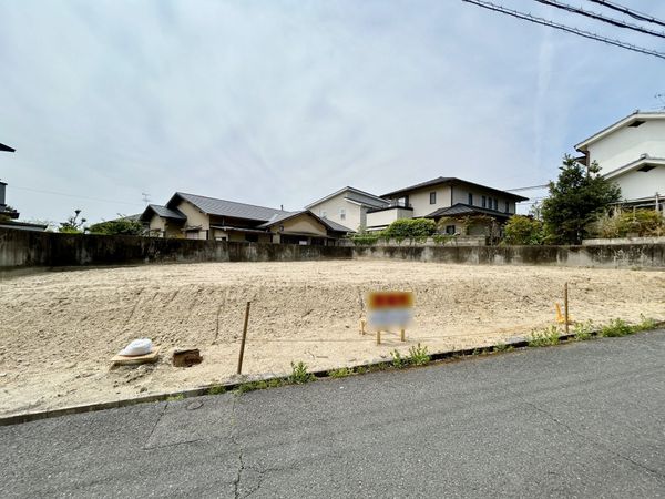 奈良市登美ヶ丘6丁目 土地写真 奈良市登美ヶ丘6丁目 土地写真