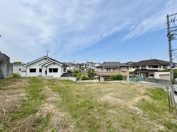 奈良市百楽園1丁目 土地写真 奈良市百楽園1丁目 土地写真
