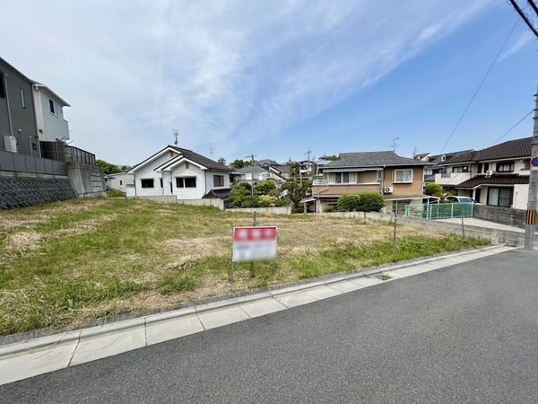 奈良市百楽園1丁目 土地写真 奈良市百楽園1丁目 土地写真