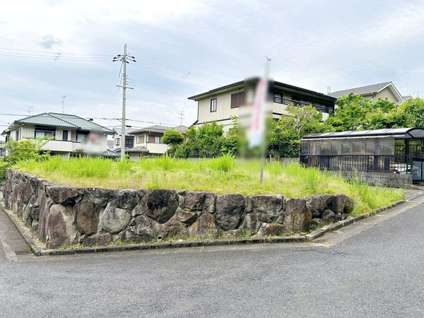 奈良市青山6丁目 土地写真 奈良市青山6丁目 土地写真