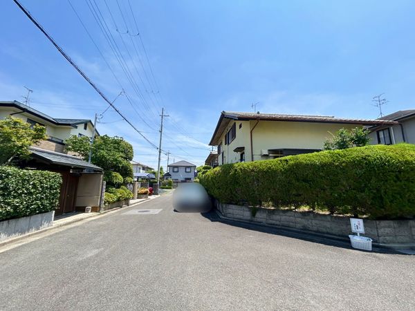 生駒市鹿ノ台西2丁目の売地情報（FXUAFA0D）｜三井のリハウス