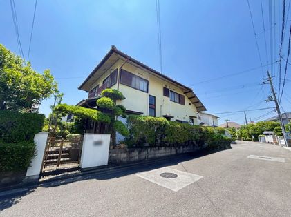 生駒市鹿ノ台西2丁目 土地写真