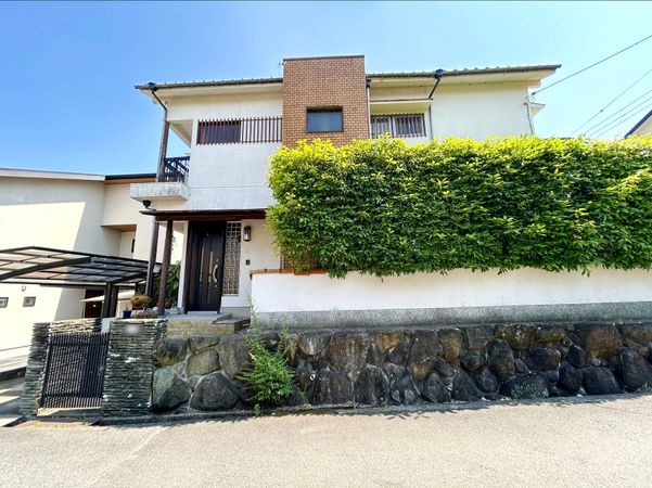 奈良市あやめ池南4丁目 土地写真