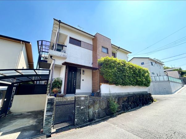 奈良市あやめ池南4丁目 土地写真