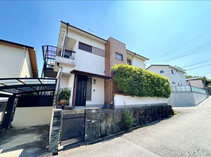 奈良市あやめ池南4丁目 土地写真
