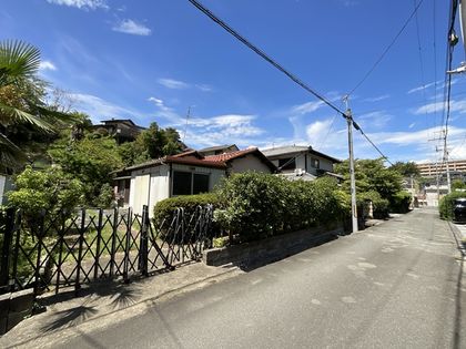 奈良市学園南2丁目 土地写真