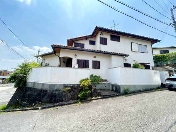 奈良市帝塚山1丁目 土地写真
