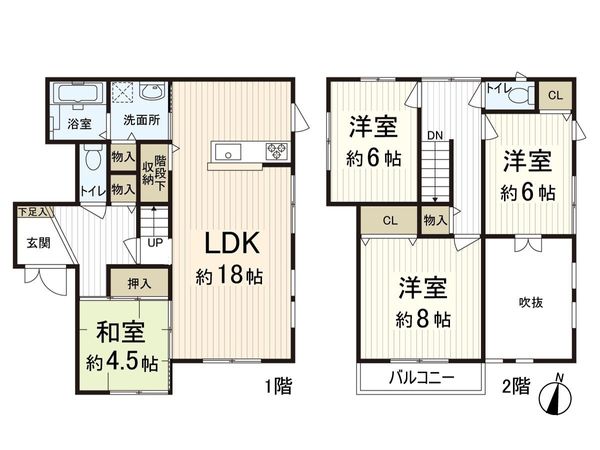 間取図(平面図)