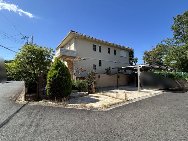 奈良市帝塚山中町 外観 奈良市帝塚山中町 外観