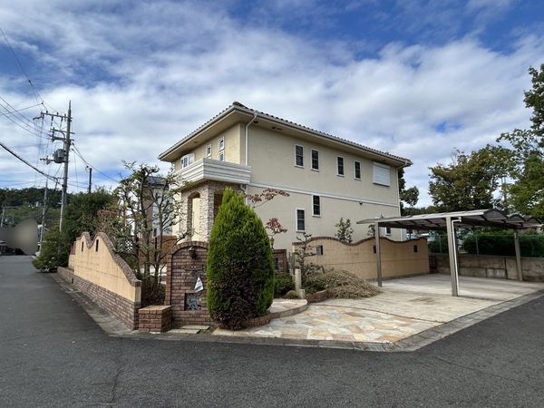 奈良市帝塚山中町 外観 奈良市帝塚山中町 外観