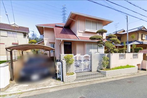 奈良市北登美ヶ丘5丁目 外観