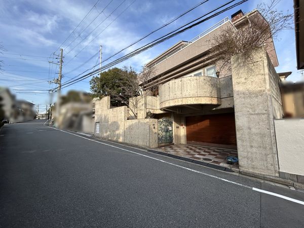 生駒市松美台 外観