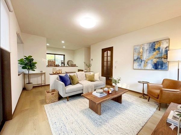 奈良市青山2丁目 リビング