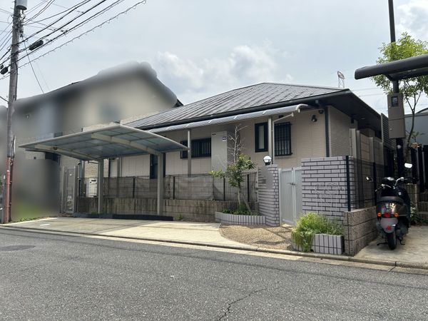 相楽郡精華町精華台1丁目 外観
