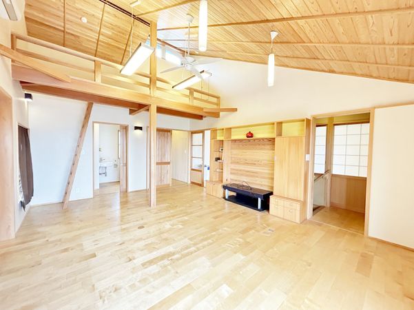 奈良市高畑町 リビング