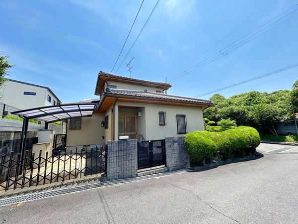 奈良市学園大和町4丁目 外観