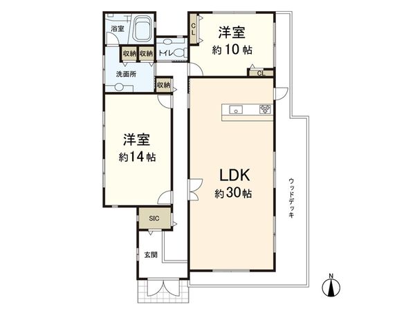 奈良市登美ヶ丘4丁目 間取図(平面図) 奈良市登美ヶ丘4丁目 間取図(平面図)