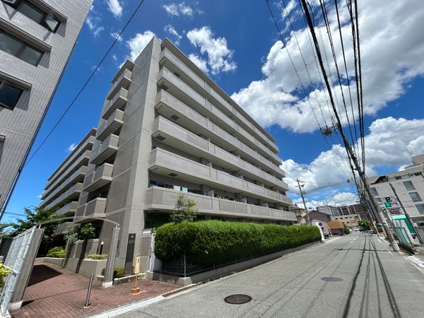 プランヴェール奈良新大宮 外観
