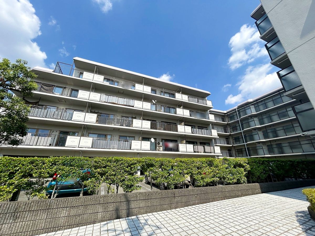 日興東生駒スカイマンション 外観 外観