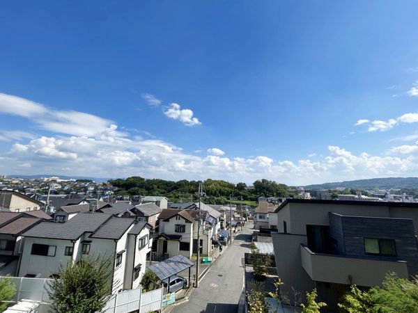 ステイツ富雄 眺望