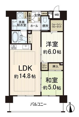 間取図(平面図)